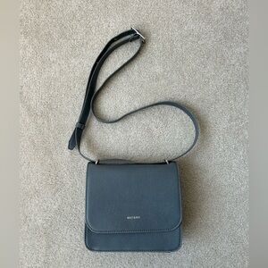 Matt and Nat Scarlett Crossbody - Vintage Collection blue washed